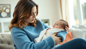 2 month old baby throwing up clear liquid