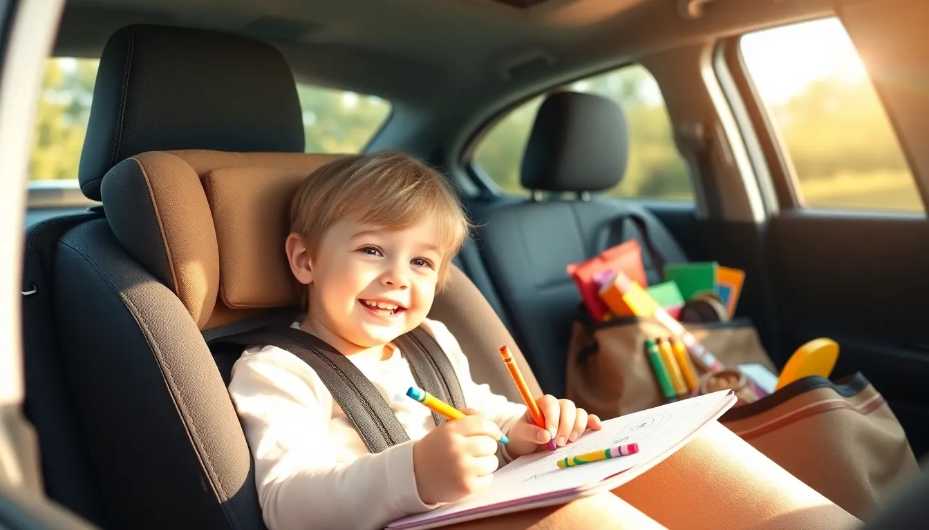 toddler car activities
